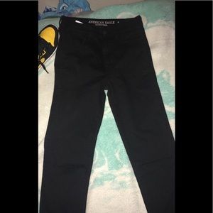 American Eagle ripped jeans